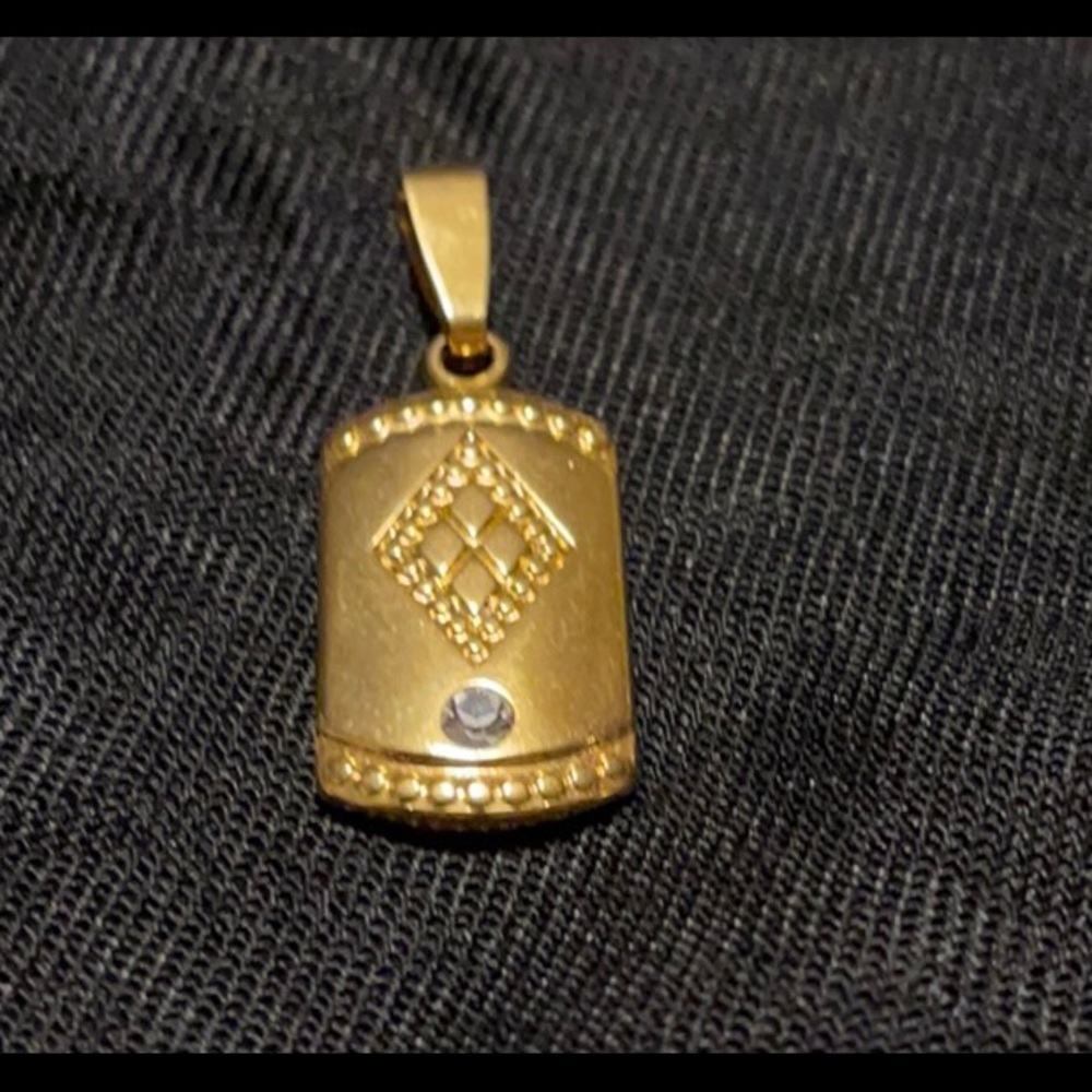 Used gold pendent - Picture 4 of 6